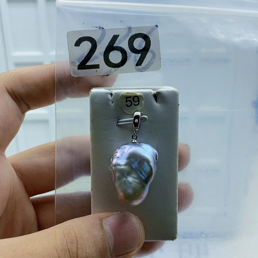 合金淡水珍珠颈饰