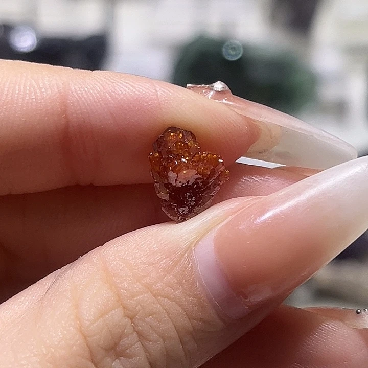 石材摩洛哥的矾铅矿