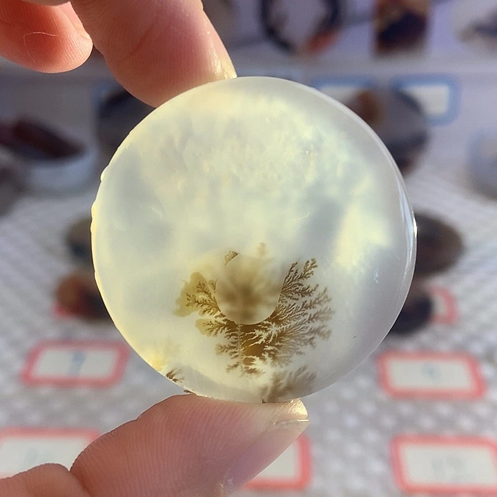 玛瑙/玉髓合金颈饰