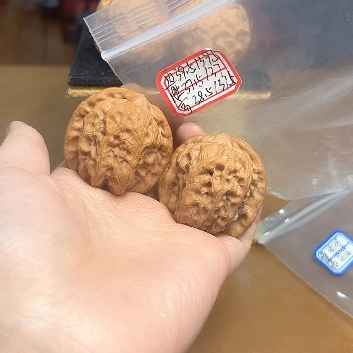 把件文玩核桃高尔夫