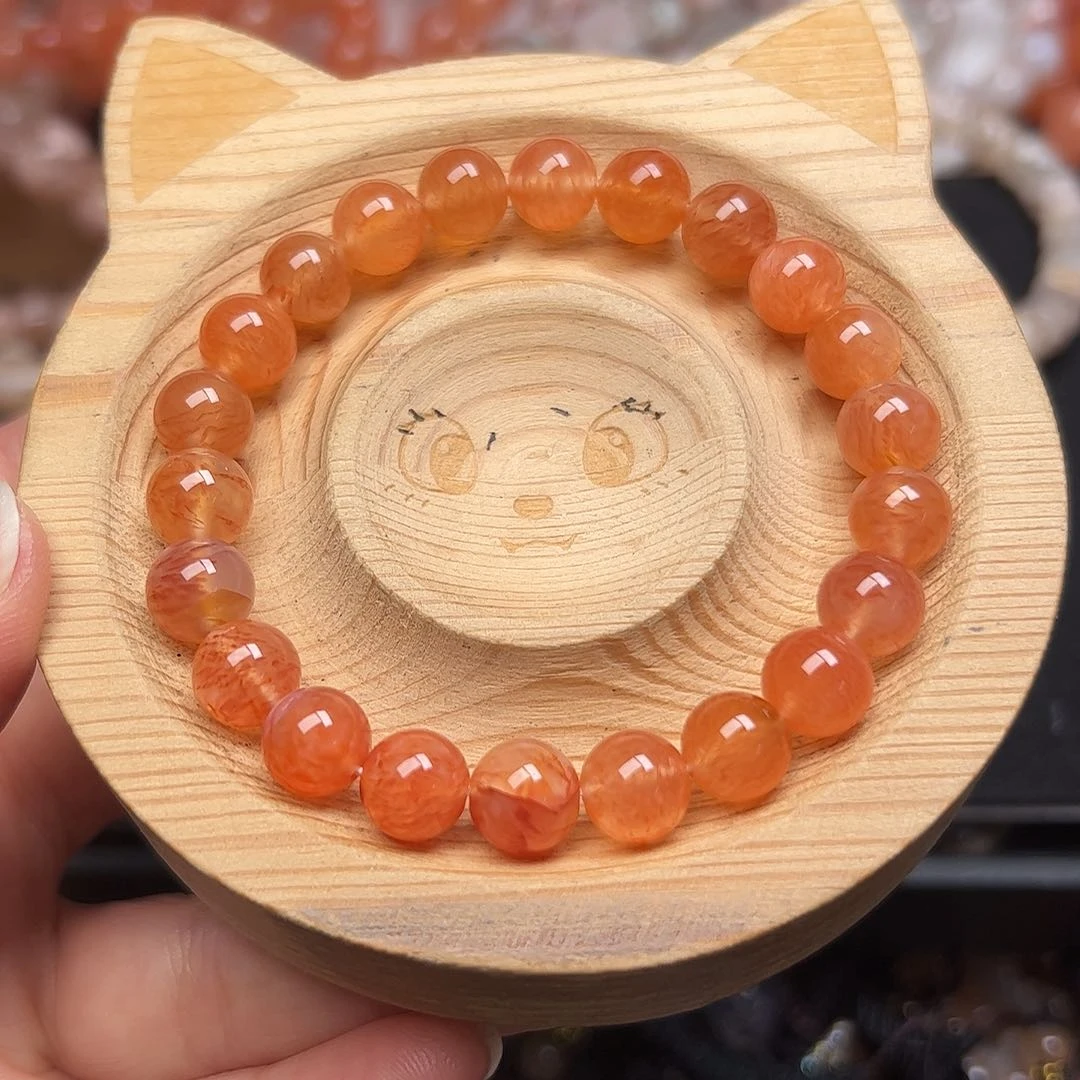 玛瑙/玉髓珠宝半成品未镶嵌