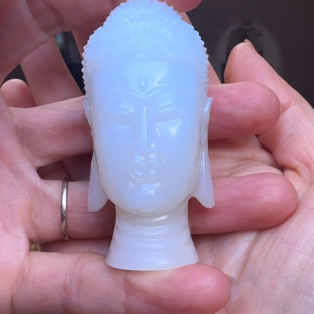 和田玉儒家金玉未镶嵌南*