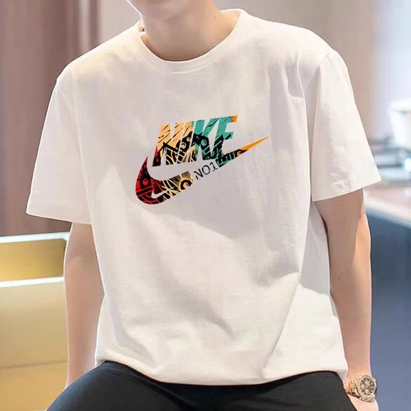 【二折专区】官方正品丨夏季短袖T恤男士休闲时尚潮流宽松纯棉百搭