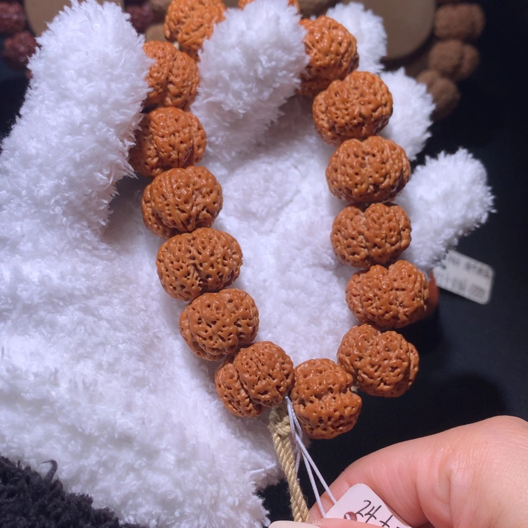 手串金刚菩提24尺寸五面龙