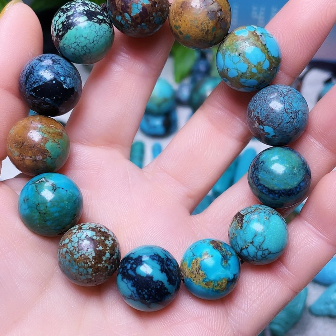 绿石头十堰原生态绿石头特色手工散珠