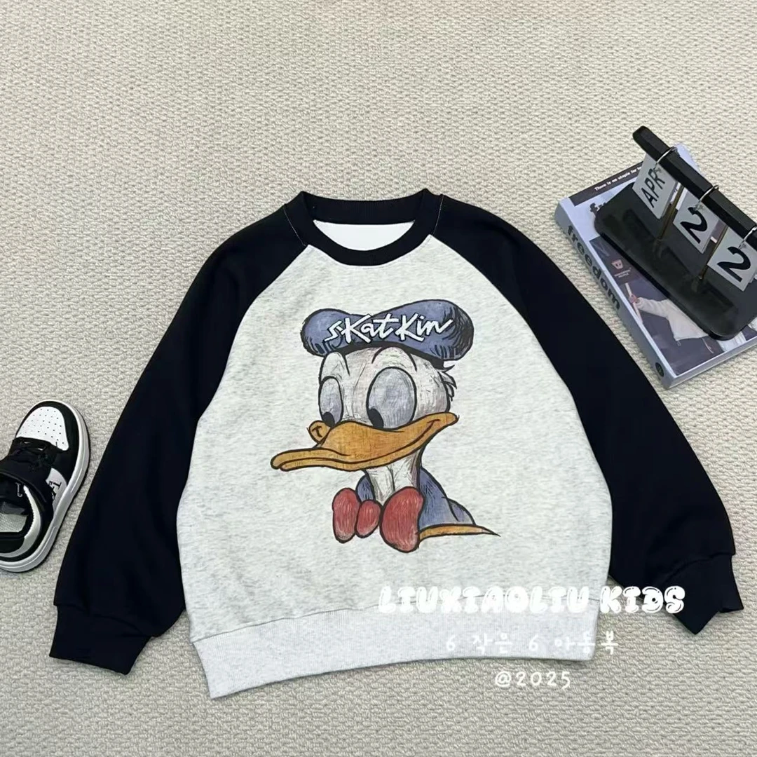 杭州六小六正版BY LIUXIAOLIU秋季儿童卫衣17401