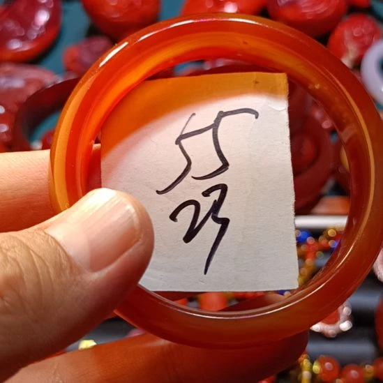 手镯玛瑙/玉髓未镶嵌