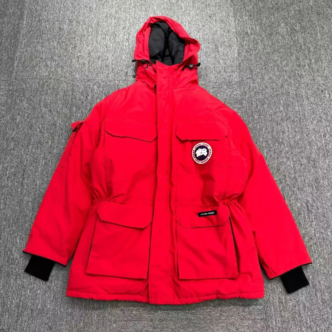 99新 CANADA GOOSE 远征系列羽绒服/M码/19408