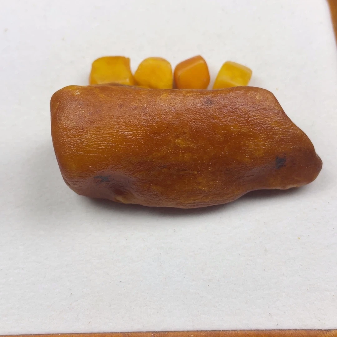 营***线定制琥珀未镶嵌定制