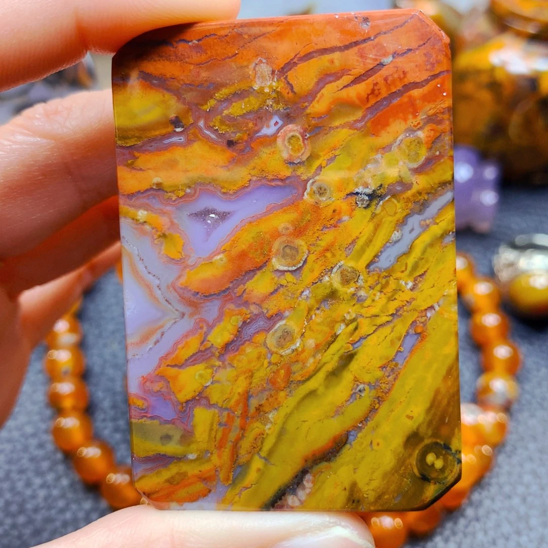 玛瑙/玉髓吊坠10未镶嵌我****你