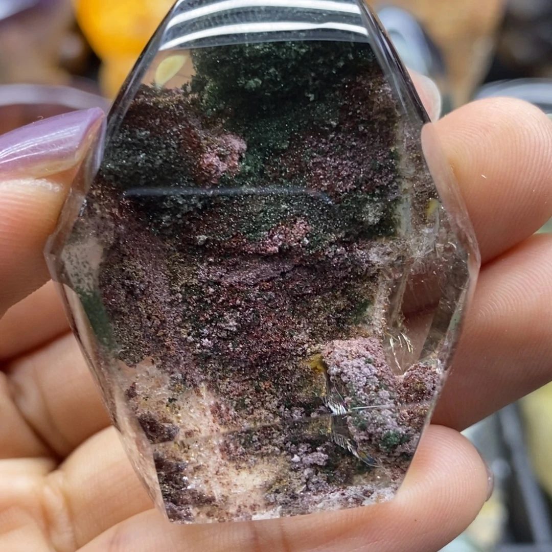 水晶珠宝半成品未镶嵌
