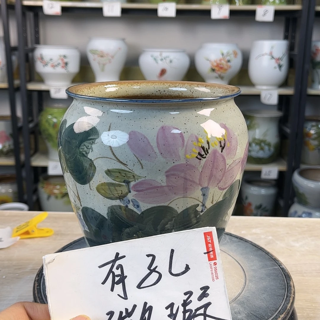 罐1xc景德镇陶瓷花盆