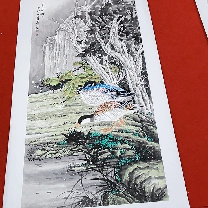 国画国画作品展览