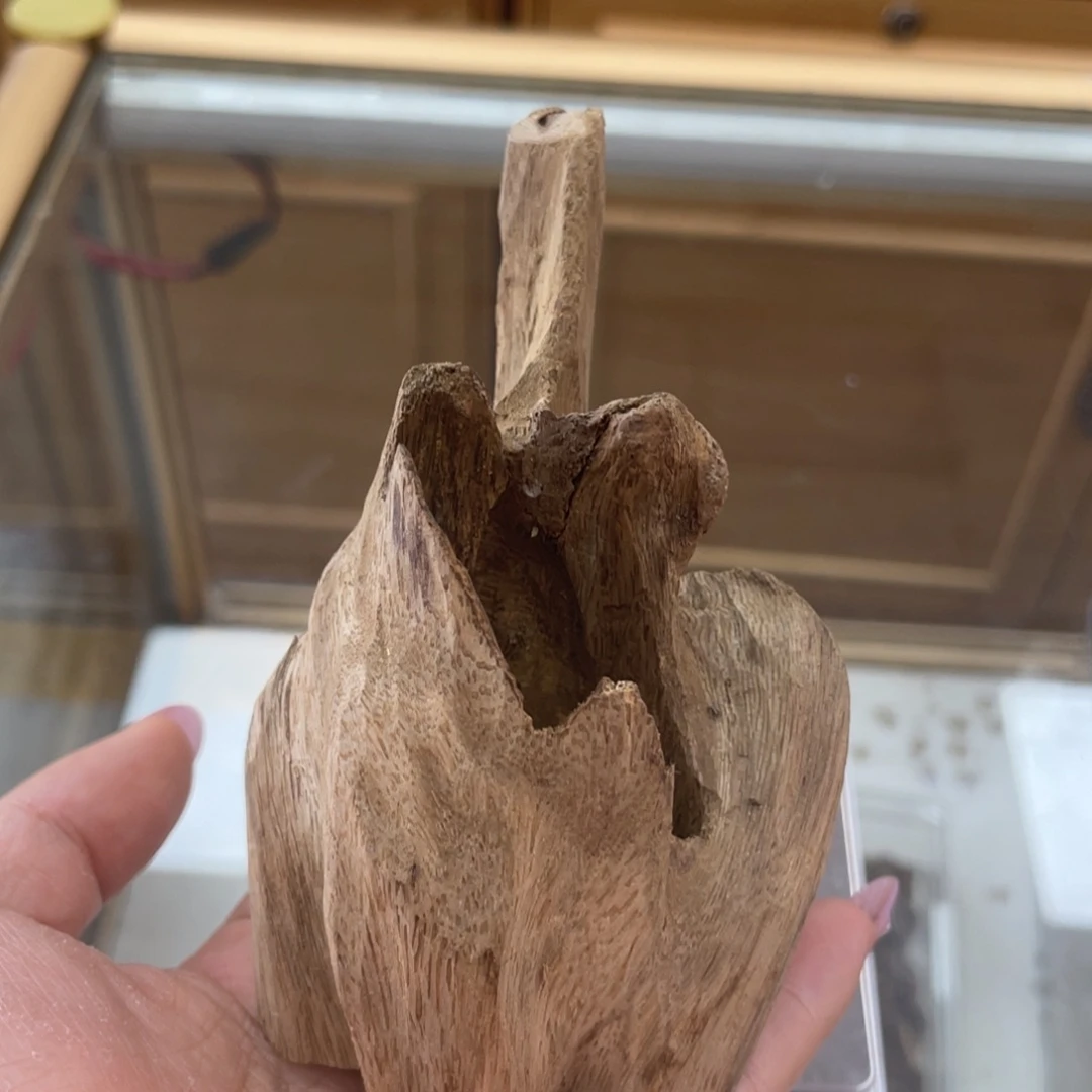 香榧木柬埔寨菩萨棋45g摆件