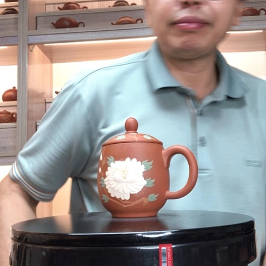 清水泥茶杯微瑕容量350