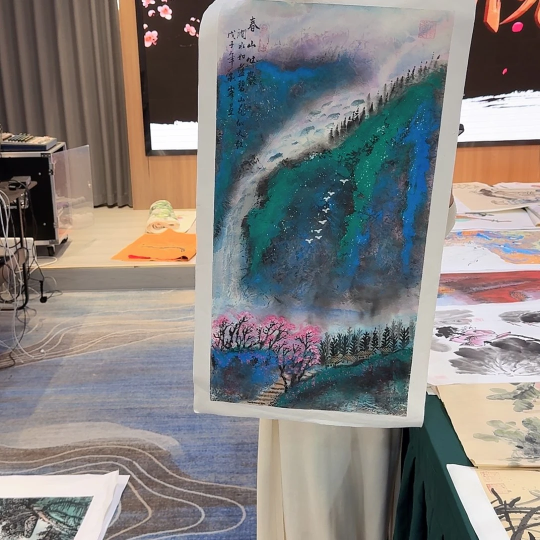 国画美女国画福利专场