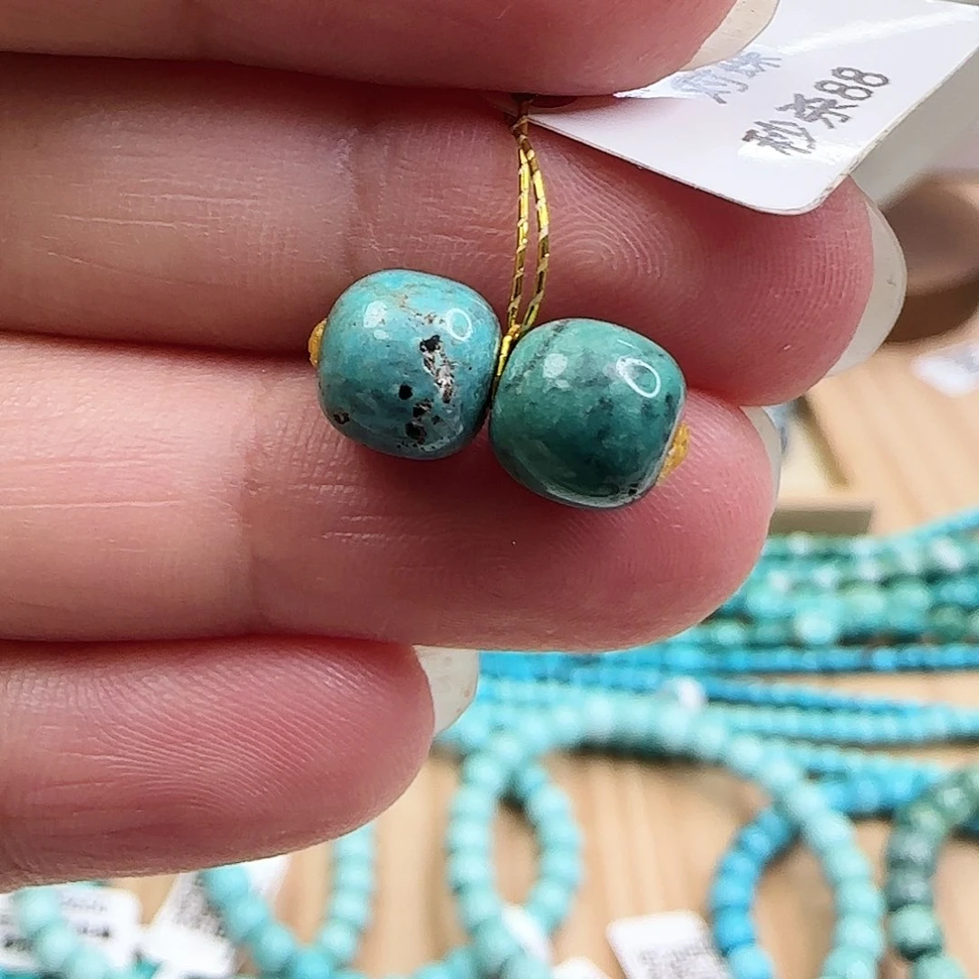 绿松石未镶嵌C天然原矿绿松石130