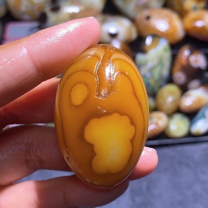 玛瑙/玉髓未镶嵌发饰153