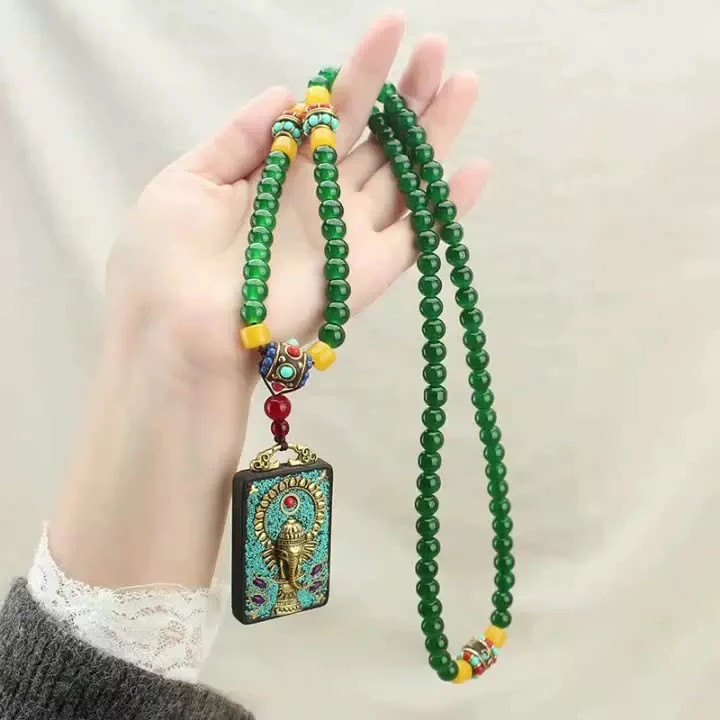 非金属木质手链 山川雅玩严选-精品手串-ZY333（无礼盒）时尚