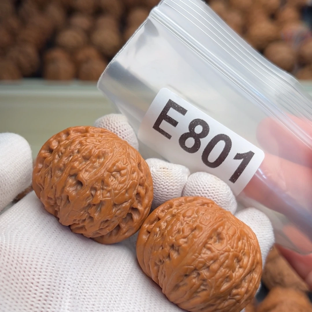 ༺***༻吊坠文玩核桃E801铁锤40