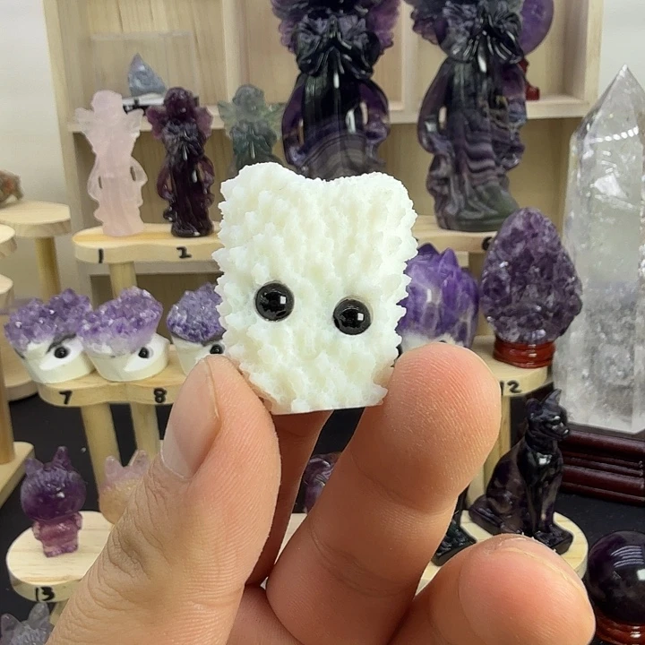 水晶珠宝半成品未镶嵌