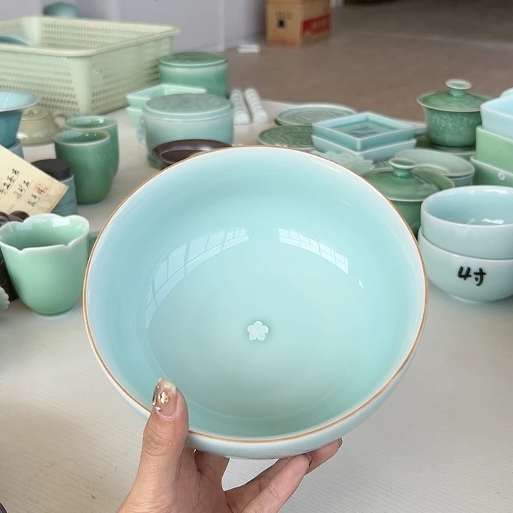小米茶器龙泉青瓷