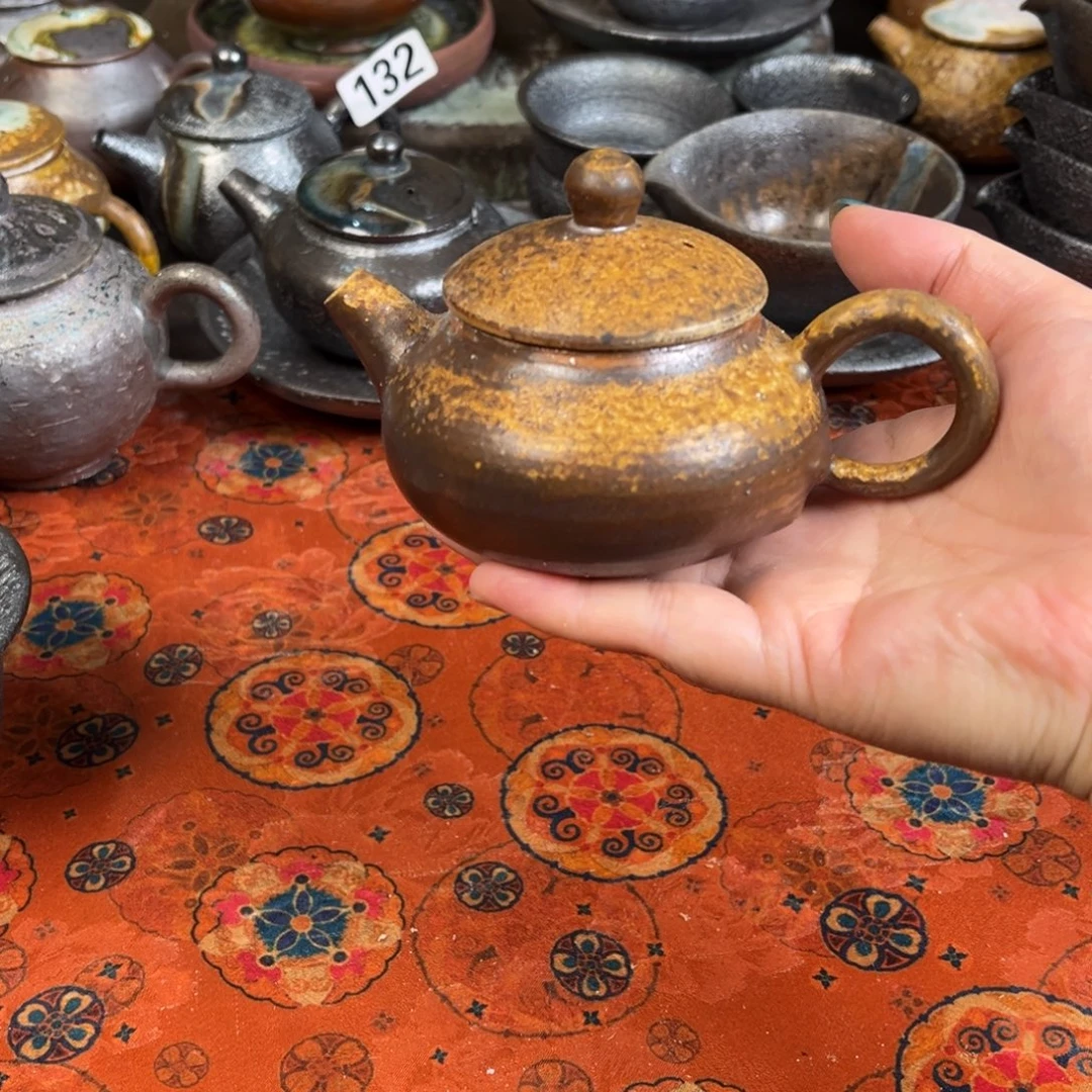 柴烧茶器柴烧茶器