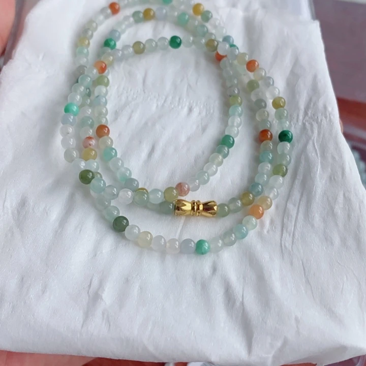 定制翡翠未镶嵌卡4