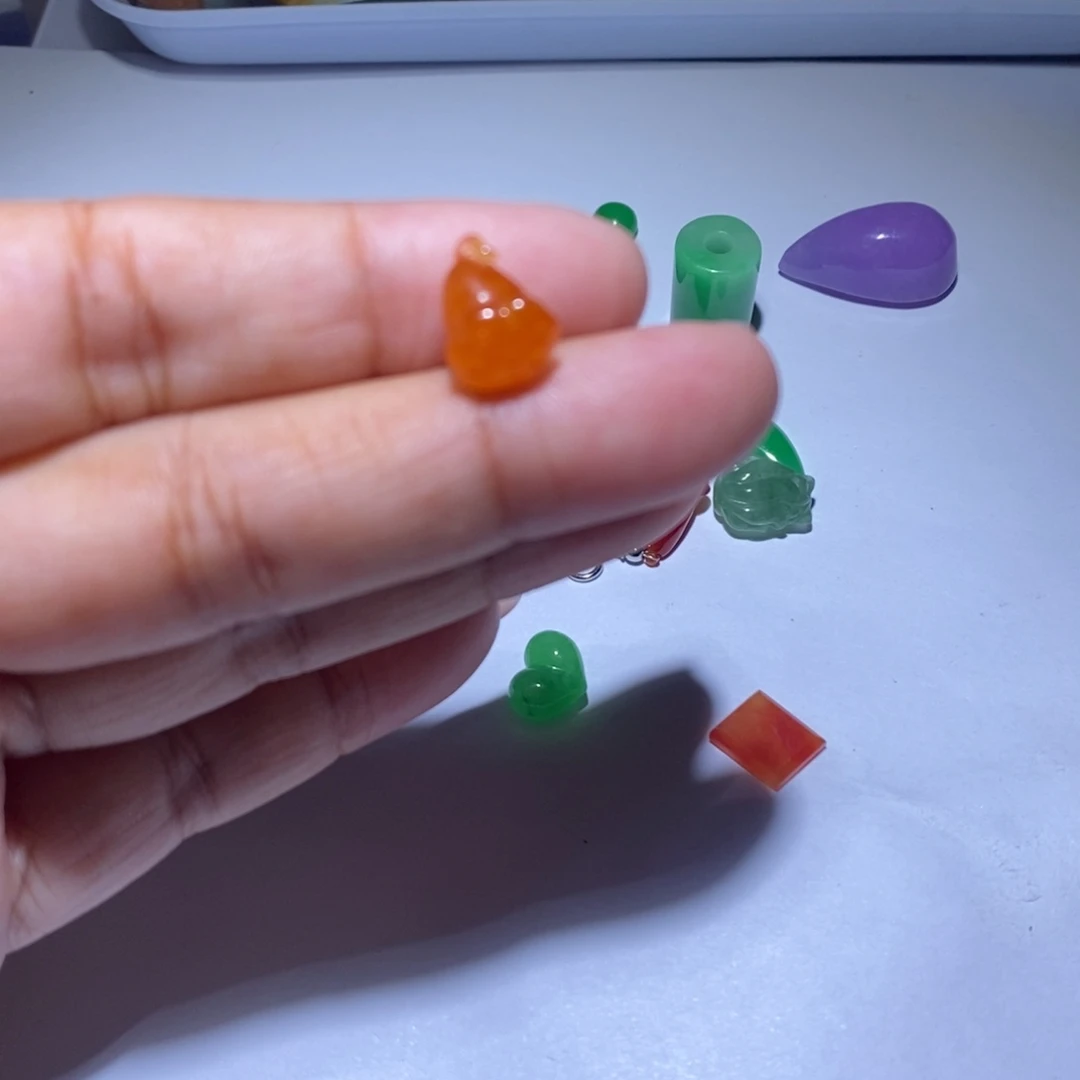 颈饰未镶嵌翡翠52
