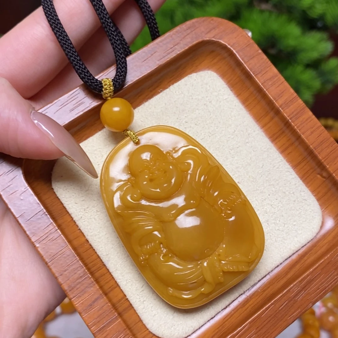 【闪购商品】未镶嵌颈饰蜜蜡项链