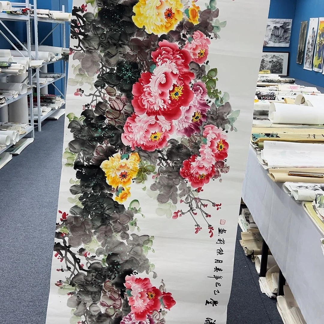 国画纯手绘作品欣赏