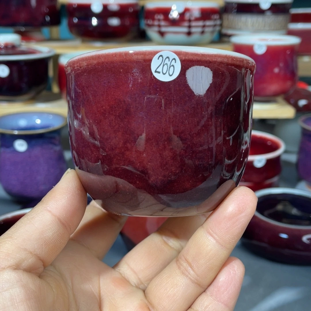 瓷片纯手工制作…………