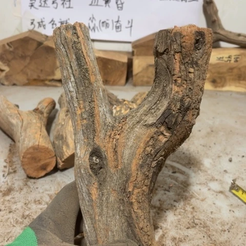 大果紫檀（缅甸花梨）淡**尘