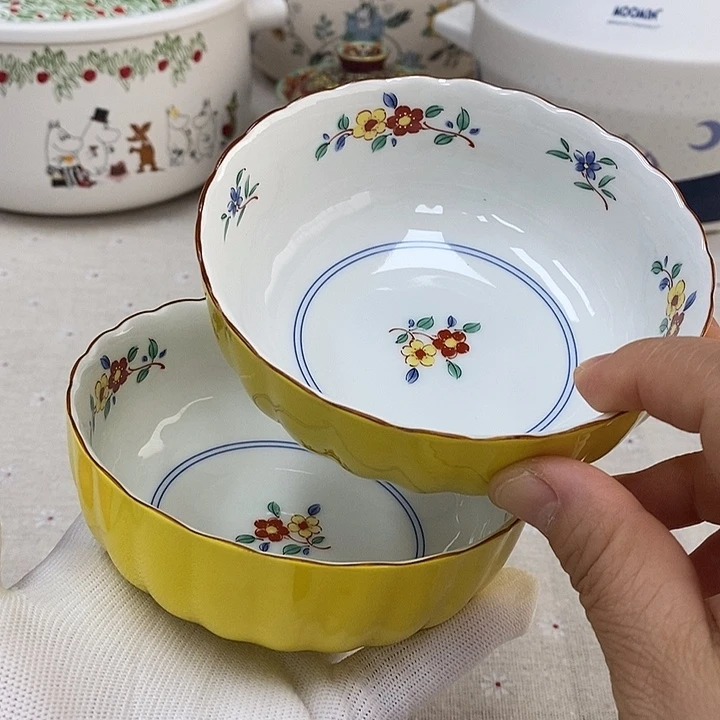 瓷片口径11橘吉瓷器