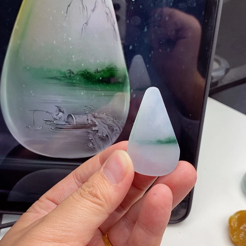 【闪购商品】定制翡翠未镶嵌包工