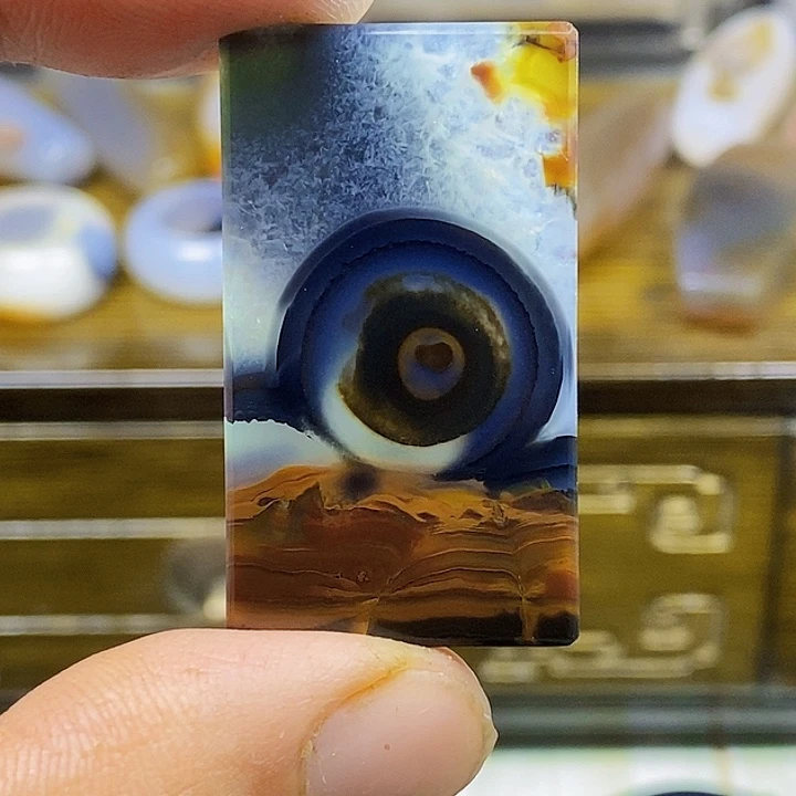 未镶嵌颈饰玛瑙/玉髓石***缘