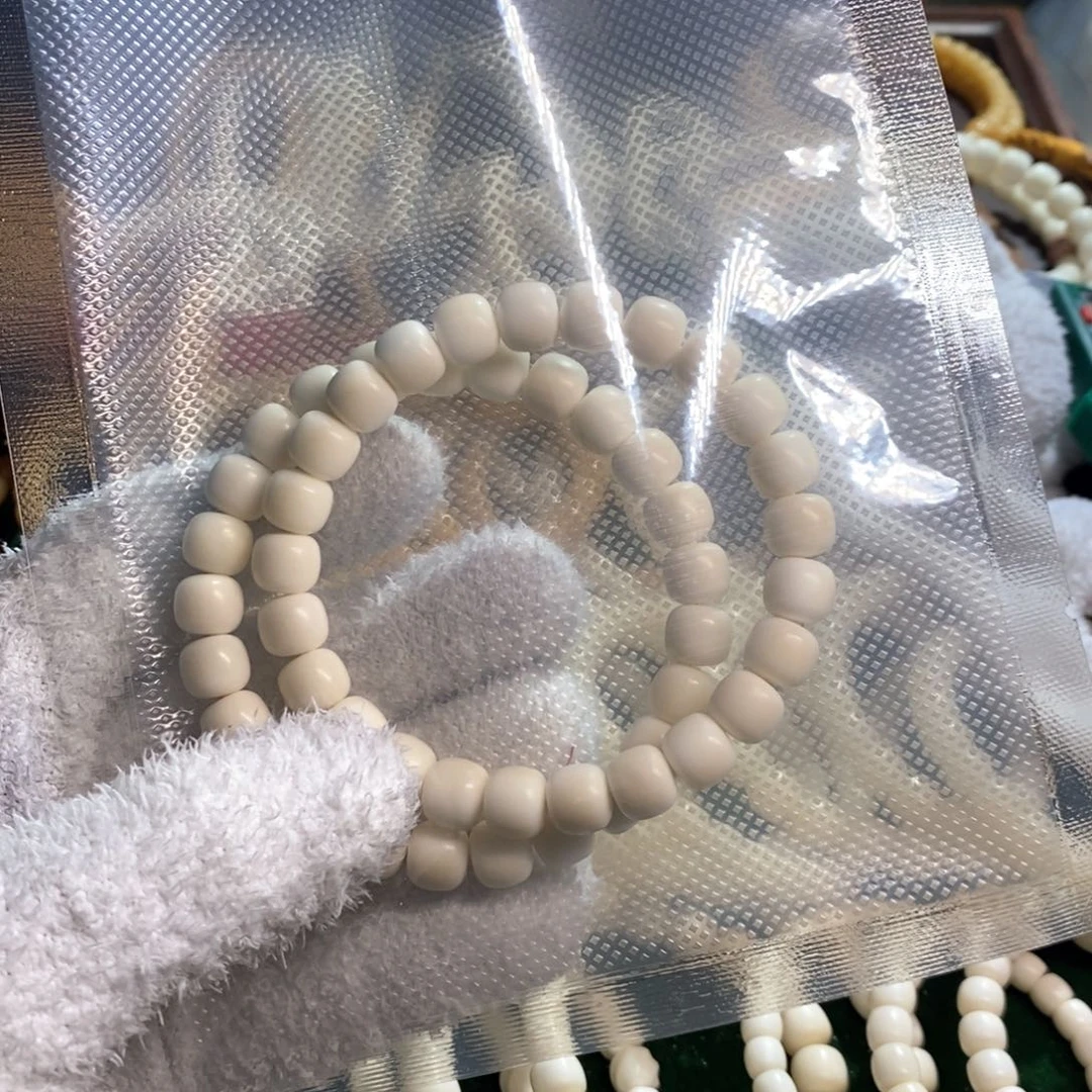 白玉菩提手串法*白玉菩提