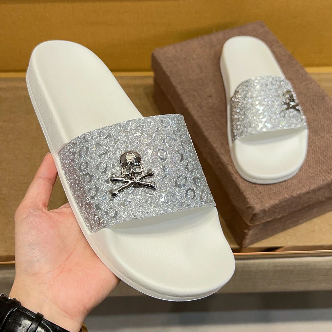 酷奇珀蒂高端奢侈品夏季外穿拖鞋欧洲站一字拖户外穿高级感凉拖