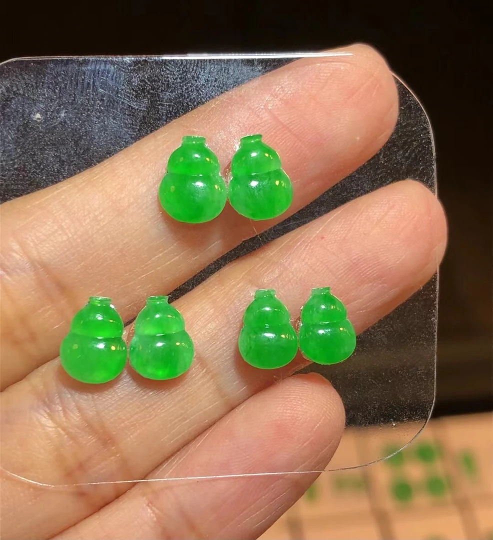 合金吊坠 龙哥赏翠 裸石 设计款 专拍链接