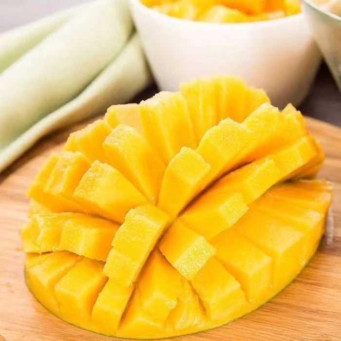 【催熟食用】正宗海南金煌芒爆甜特大芒果软糯香甜皮薄肉厚AAA