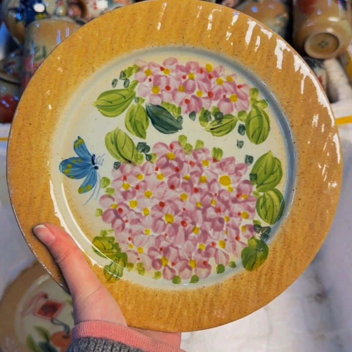 瓷片景德镇陶瓷手工手绘