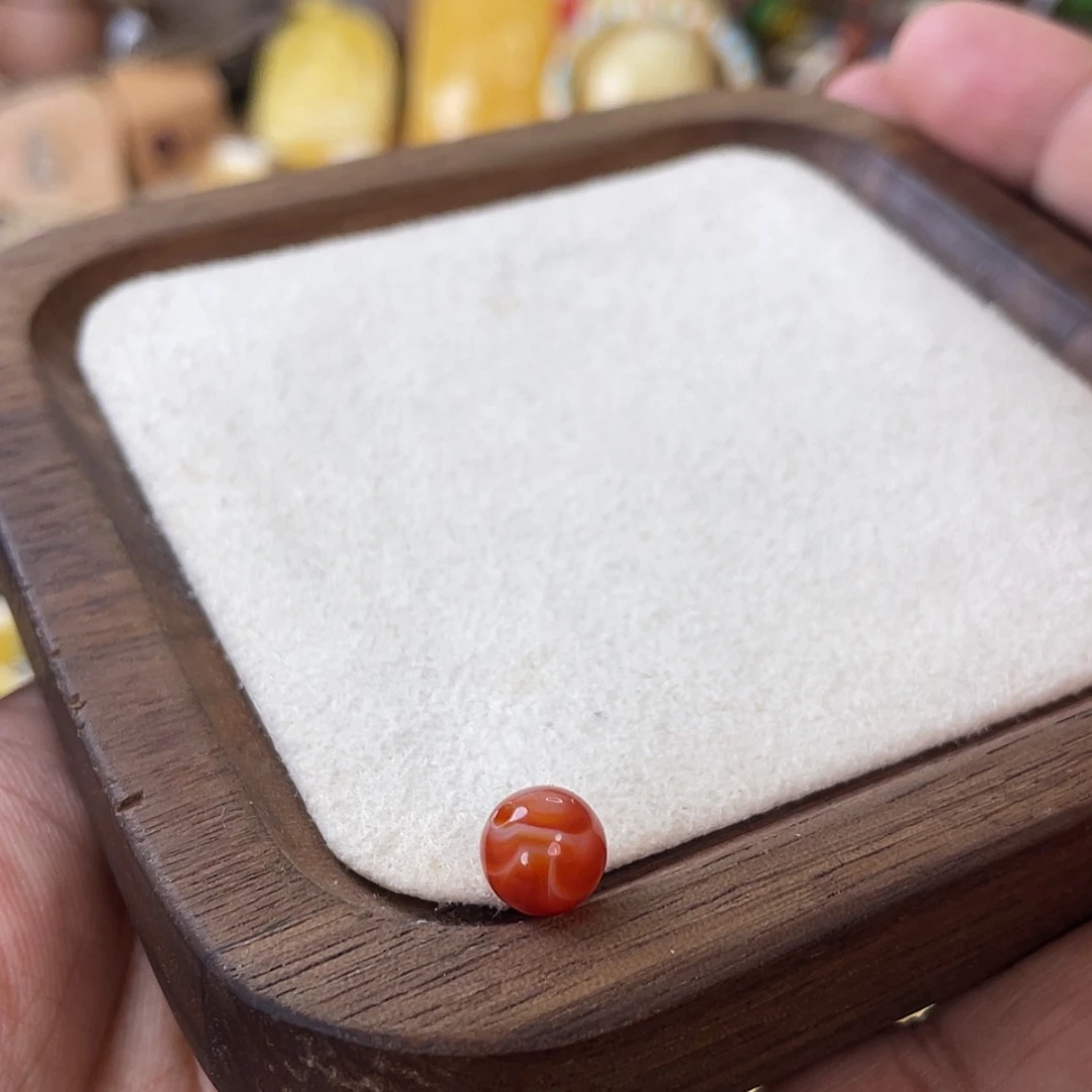 【闪购商品】玛瑙/玉髓吊坠(不含链)未镶嵌单珠