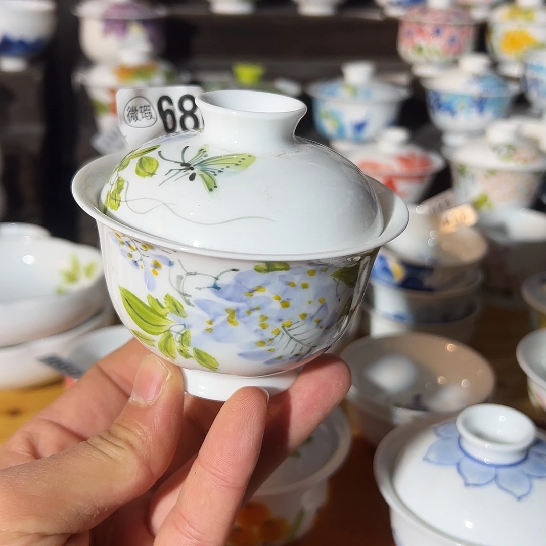 陶瓷景德镇高温釉下陶瓷
