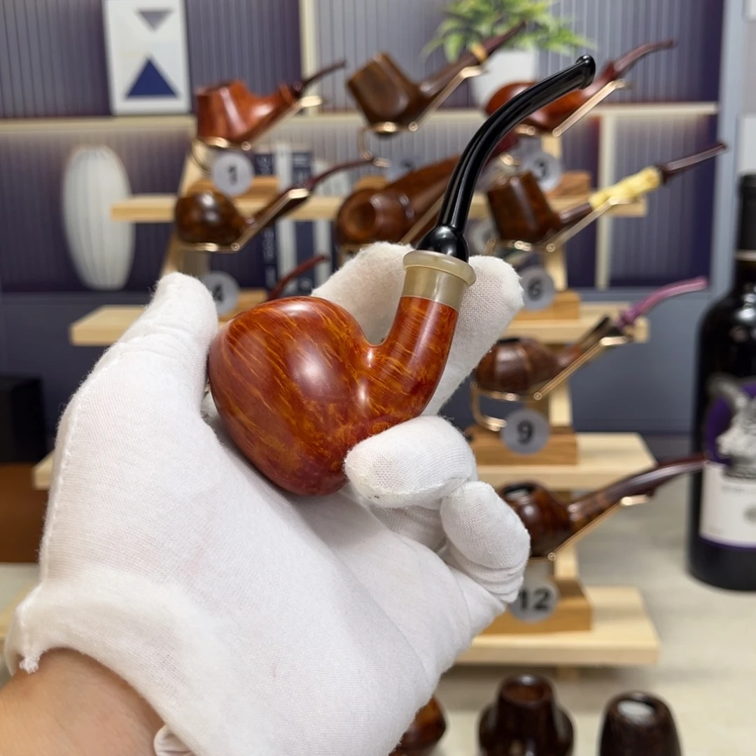 唯***道石楠木手工斗烟斗