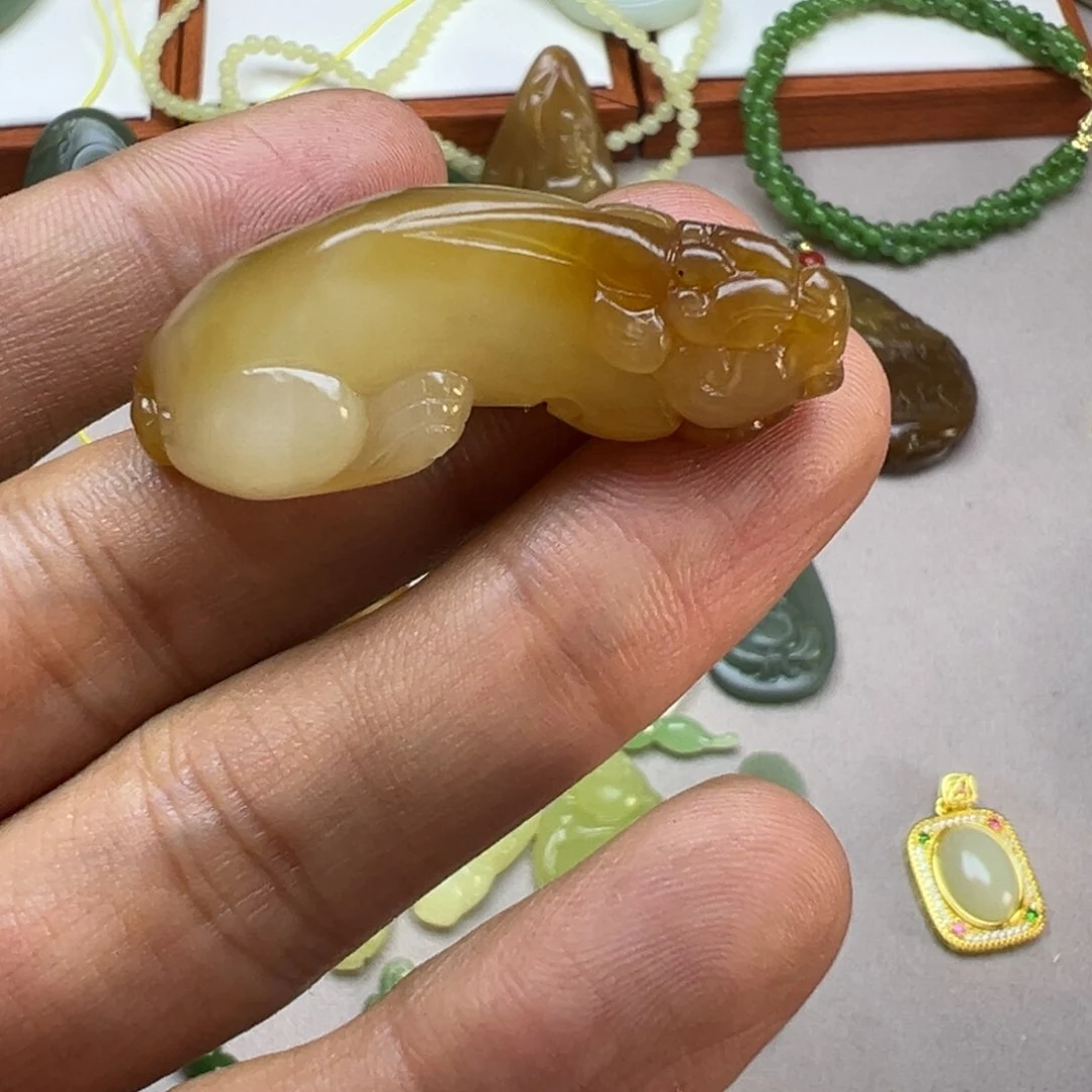 【闪购商品】和田玉挂件未镶嵌