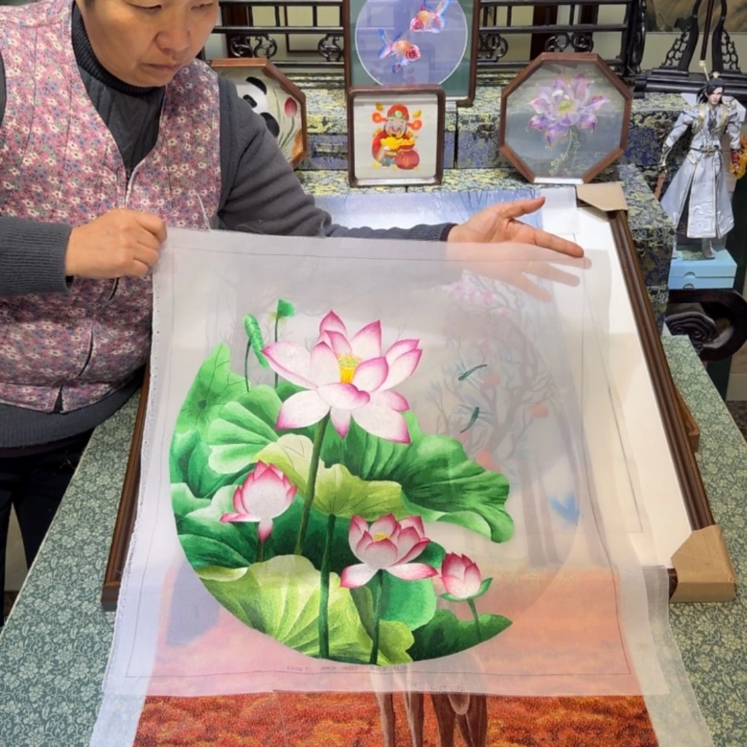 刺绣手工苏绣工艺