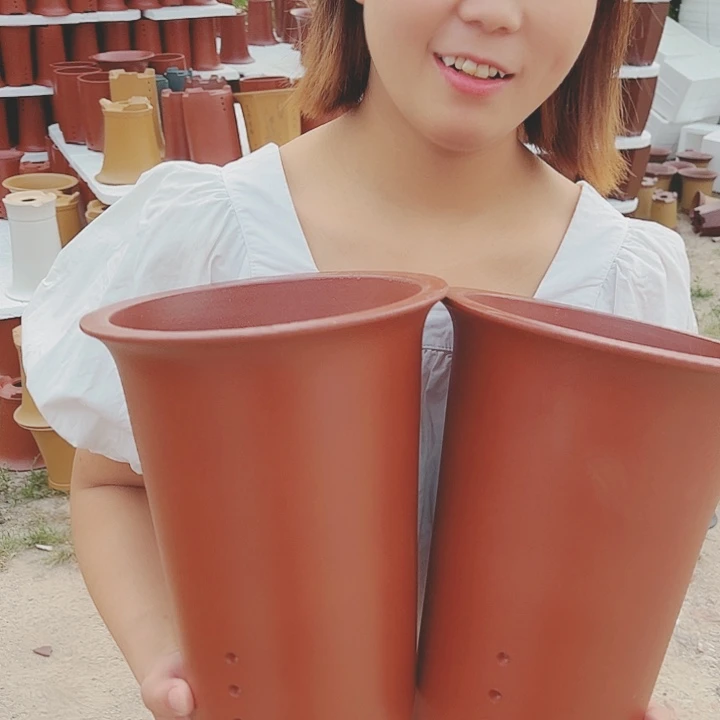 紫砂花盆宜兴紫砂精品花盆