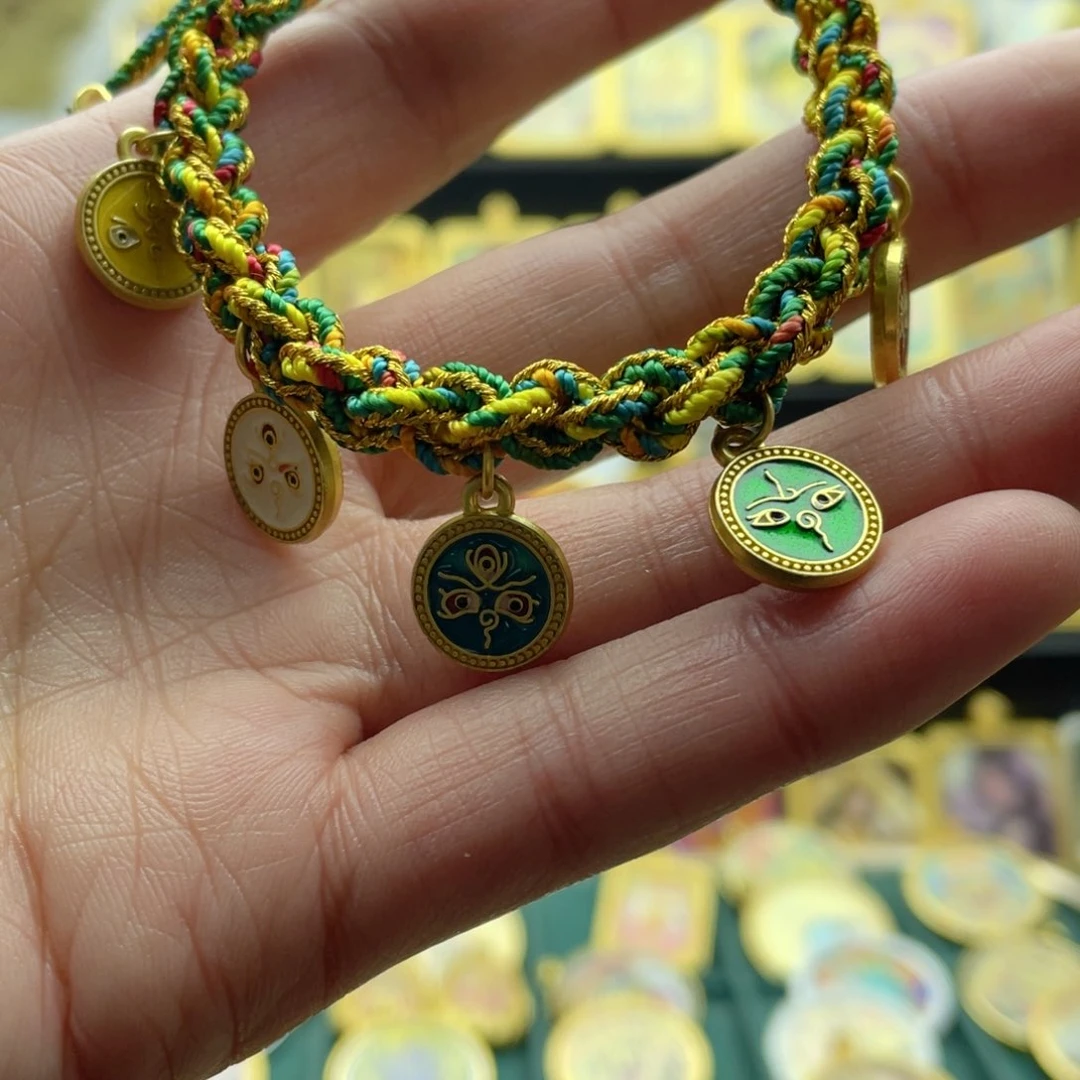 吊坠唐卡的制作方法与技巧第二