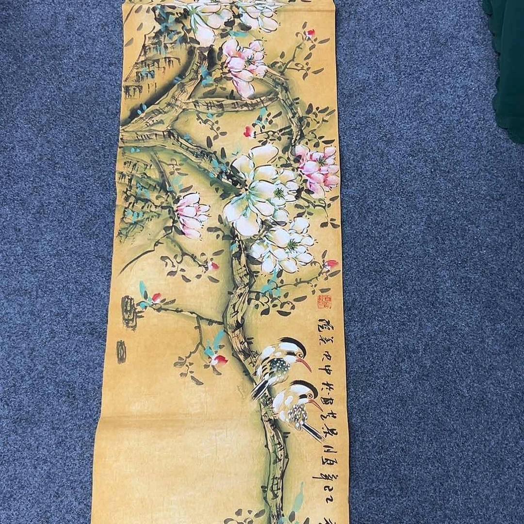 国画纯手绘国画大捡漏！