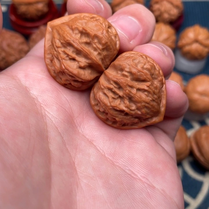 文玩核桃把件红桃A